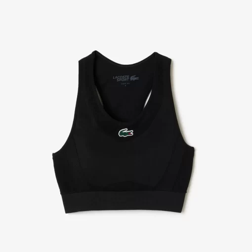 Brassiere Sport Extensible Sans Couture | Lacoste Fashion