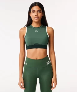 Brassiere Sport Extensible | Lacoste Cheap