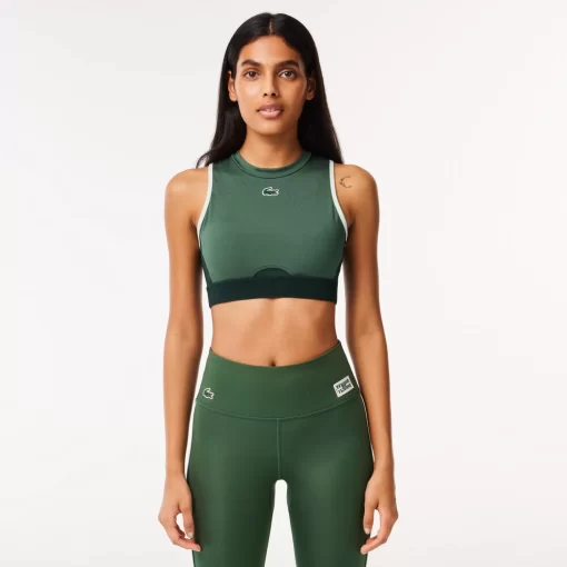 Brassiere Sport Extensible | Lacoste Cheap