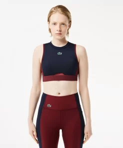 Brassiere Sport Extensible | Lacoste Best Sale