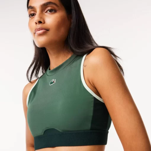 Brassiere Sport Extensible | Lacoste Cheap