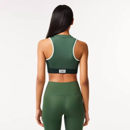 Brassiere Sport Extensible | Lacoste Cheap