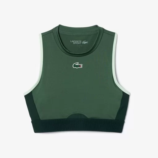 Brassiere Sport Extensible | Lacoste Cheap