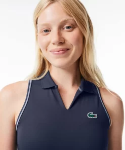 Brassiere Sport Facon Polo En Fibres Recyclees | Lacoste Online