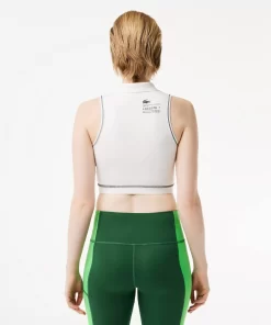 Brassiere Sport Facon Polo En Fibres Recyclees | Lacoste Store