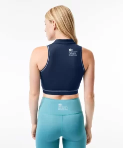 Brassiere Sport Facon Polo En Fibres Recyclees | Lacoste Online