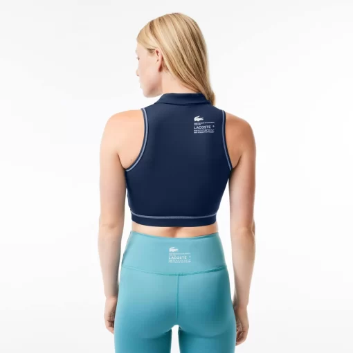 Brassiere Sport Facon Polo En Fibres Recyclees | Lacoste Online