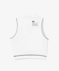 Brassiere Sport Facon Polo En Fibres Recyclees | Lacoste Store