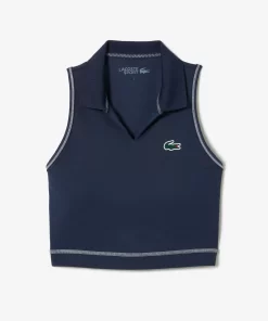 Brassiere Sport Facon Polo En Fibres Recyclees | Lacoste Online