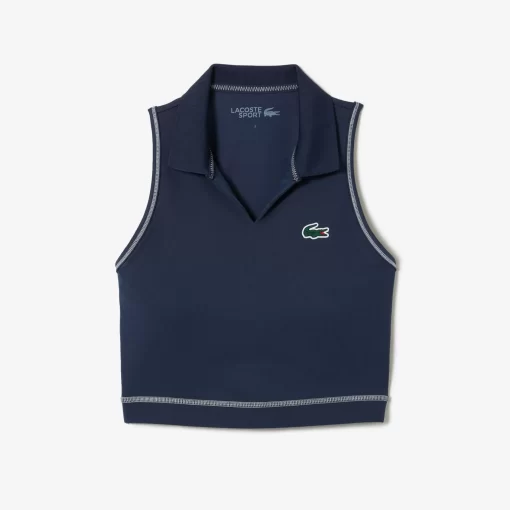 Brassiere Sport Facon Polo En Fibres Recyclees | Lacoste Online