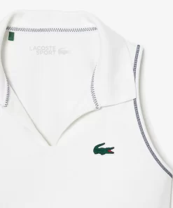 Brassiere Sport Facon Polo En Fibres Recyclees | Lacoste Store