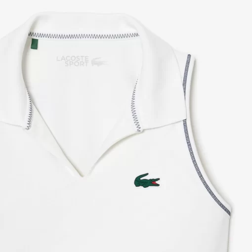 Brassiere Sport Facon Polo En Fibres Recyclees | Lacoste Store