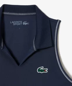 Brassiere Sport Facon Polo En Fibres Recyclees | Lacoste Online