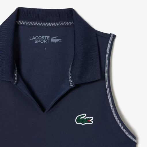 Brassiere Sport Facon Polo En Fibres Recyclees | Lacoste Online