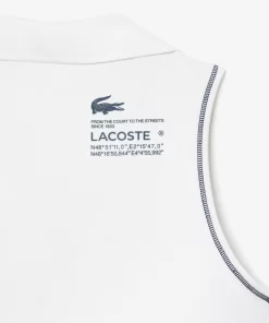 Brassiere Sport Facon Polo En Fibres Recyclees | Lacoste Store