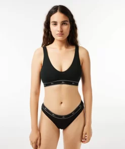 Brassiere Triangle En Coton Stretch | Lacoste Best Sale