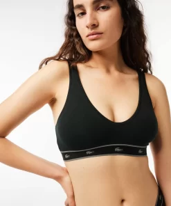 Brassiere Triangle En Coton Stretch | Lacoste Best Sale