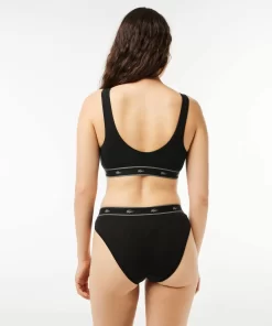 Brassiere Triangle En Coton Stretch | Lacoste Best Sale