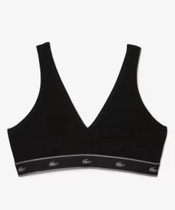 Brassiere Triangle En Coton Stretch | Lacoste Best Sale