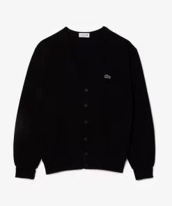 Cardigan Col V Homme En Coton Biologique | Lacoste Hot