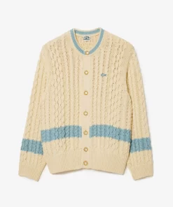 Cardigan X Le Fleur A Rayures | Lacoste Best