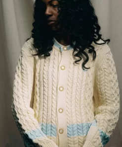 Cardigan X Le Fleur A Rayures | Lacoste Best