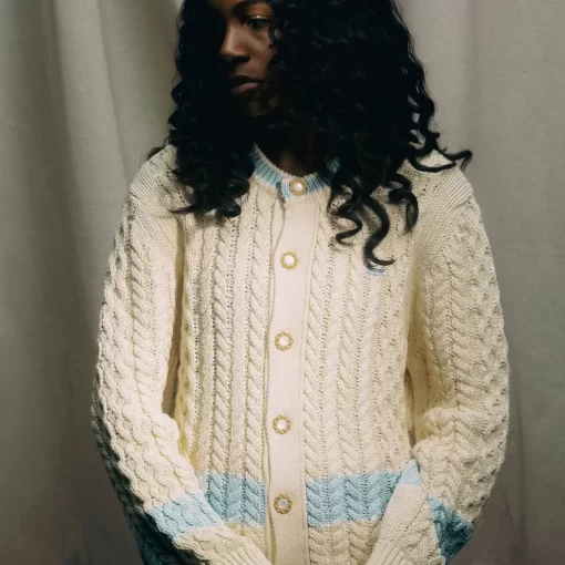 Cardigan X Le Fleur A Rayures | Lacoste Best