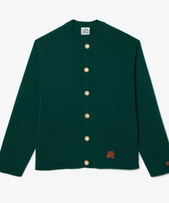 Cardigan X Le Fleur Epaules Tombantes | Lacoste Clearance