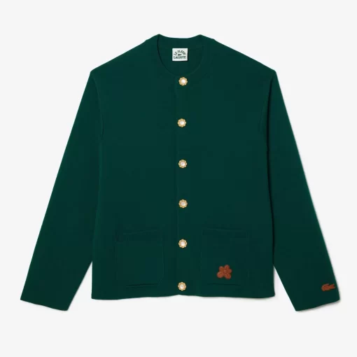 Cardigan X Le Fleur Epaules Tombantes | Lacoste Clearance