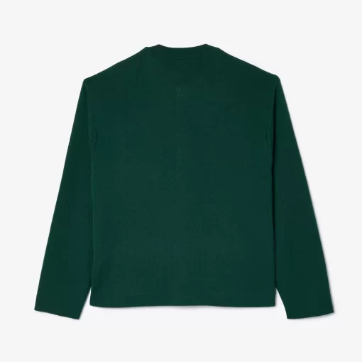 Cardigan X Le Fleur Epaules Tombantes | Lacoste Clearance