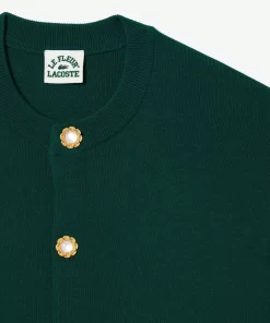 Cardigan X Le Fleur Epaules Tombantes | Lacoste Clearance