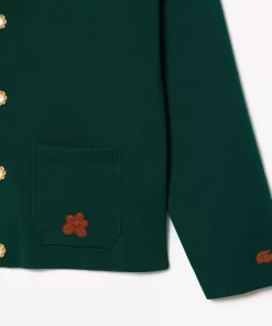 Cardigan X Le Fleur Epaules Tombantes | Lacoste Clearance