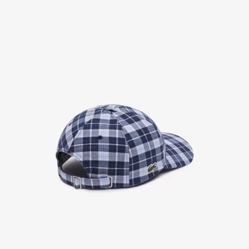 Casquette A Carreaux En Flanelle De Coton | Lacoste Flash Sale