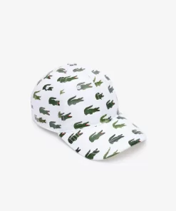 Casquette A Imprime Signature En Coton | Lacoste Discount