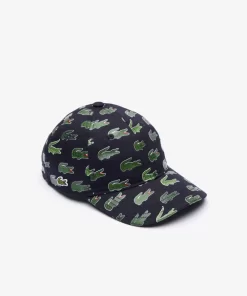 Casquette A Imprime Signature En Coton | Lacoste Shop