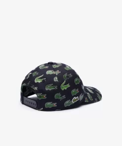 Casquette A Imprime Signature En Coton | Lacoste Shop