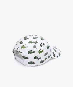 Casquette A Imprime Signature En Coton | Lacoste Discount