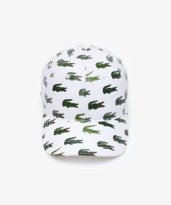 Casquette A Imprime Signature En Coton | Lacoste Discount