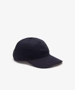 Casquette Avec Badge Crocodile Matelasse En Twill De Coton | Lacoste Discount