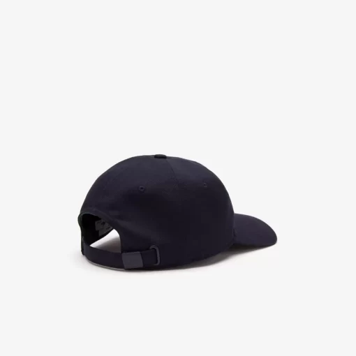 Casquette Avec Badge Crocodile Matelasse En Twill De Coton | Lacoste Discount