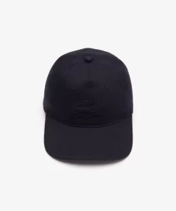 Casquette Avec Badge Crocodile Matelasse En Twill De Coton | Lacoste Discount