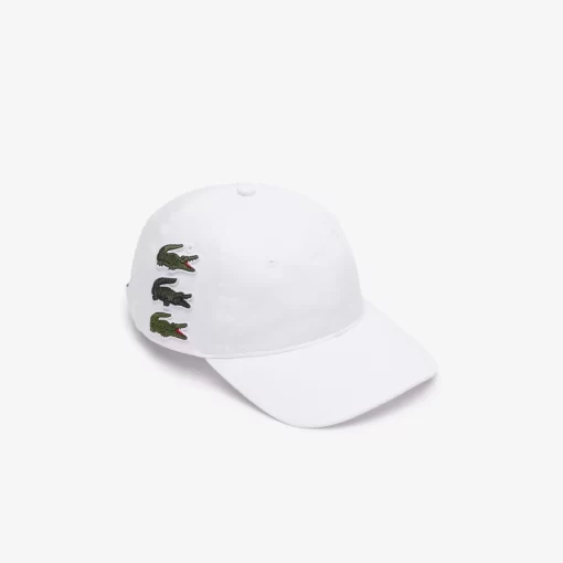 Casquette Avec Badges Iconiques En Coton | Lacoste Store