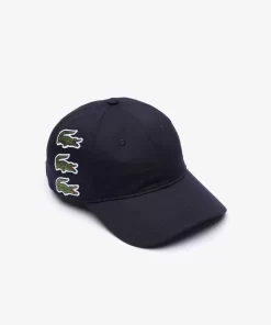 Casquette Avec Badges Iconiques En Coton | Lacoste Best Sale