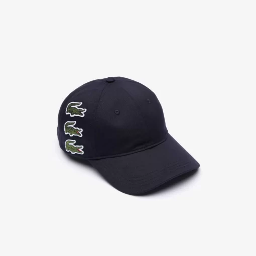 Casquette Avec Badges Iconiques En Coton | Lacoste Best Sale