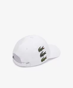 Casquette Avec Badges Iconiques En Coton | Lacoste Store