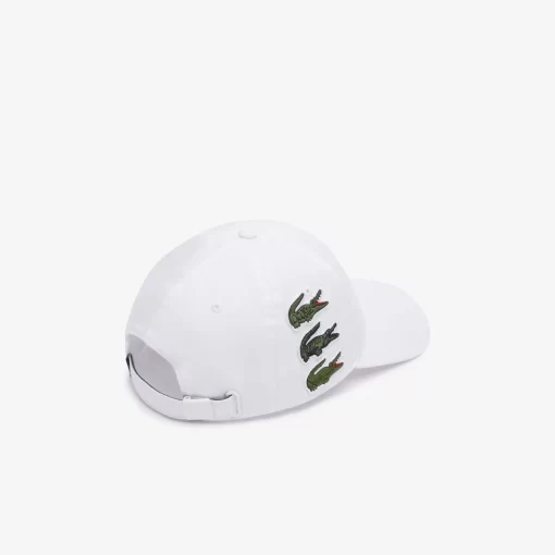 Casquette Avec Badges Iconiques En Coton | Lacoste Store