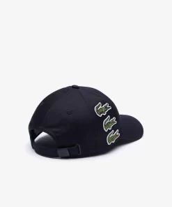 Casquette Avec Badges Iconiques En Coton | Lacoste Best Sale