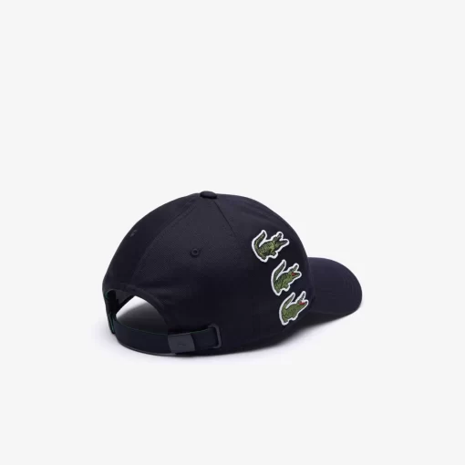 Casquette Avec Badges Iconiques En Coton | Lacoste Best Sale