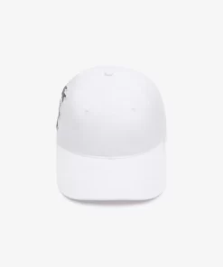 Casquette Avec Badges Iconiques En Coton | Lacoste Store