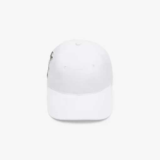 Casquette Avec Badges Iconiques En Coton | Lacoste Store